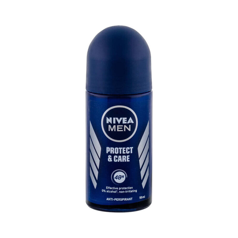 Nivea 50ml Roll-On M AP Protect&Care (6/krt)