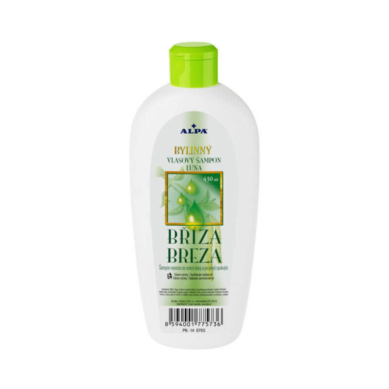 Luna 430ml Šampon Bříza (4/bal)