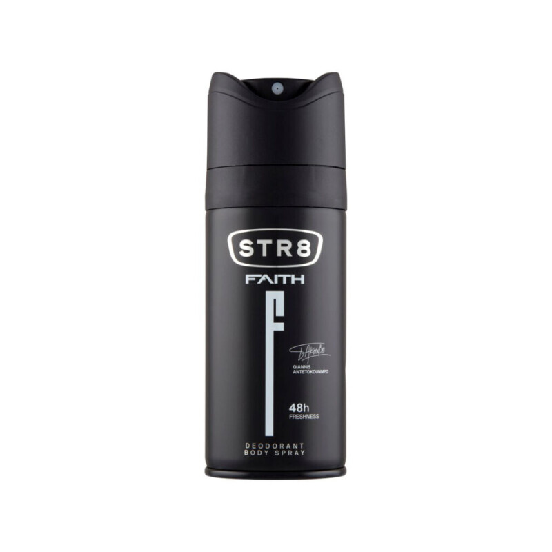 STR8 150ml Deospray Faith (6/krt)