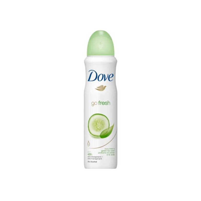 Dove 150ml Spray AP F GoFresh Cucumber&Green Tea (6/bal)