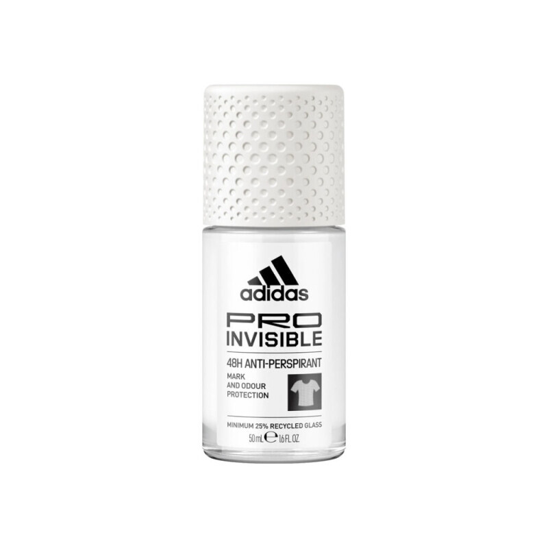 Adidas 50ml Deo Roll-on F New Pro Invisible (6/bal 24/krt)