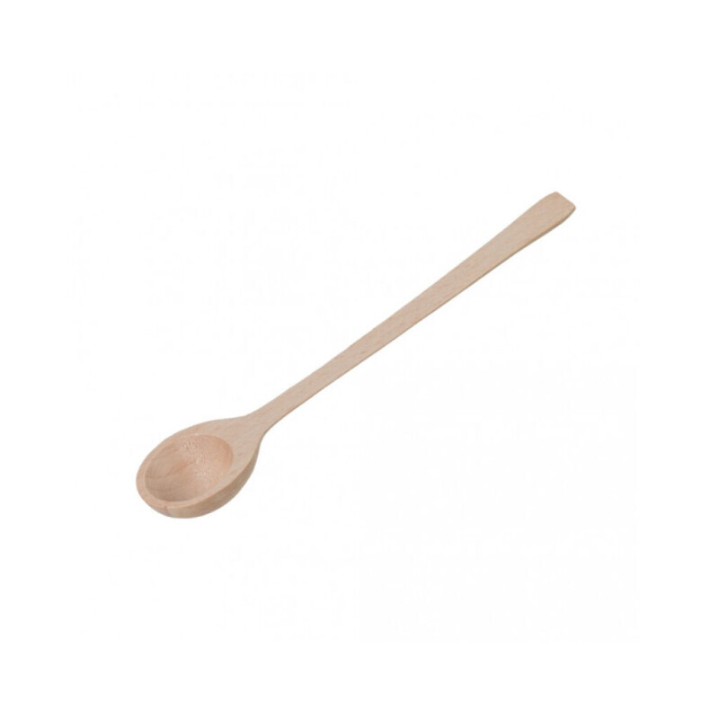 Lžička dřevěná 15cm