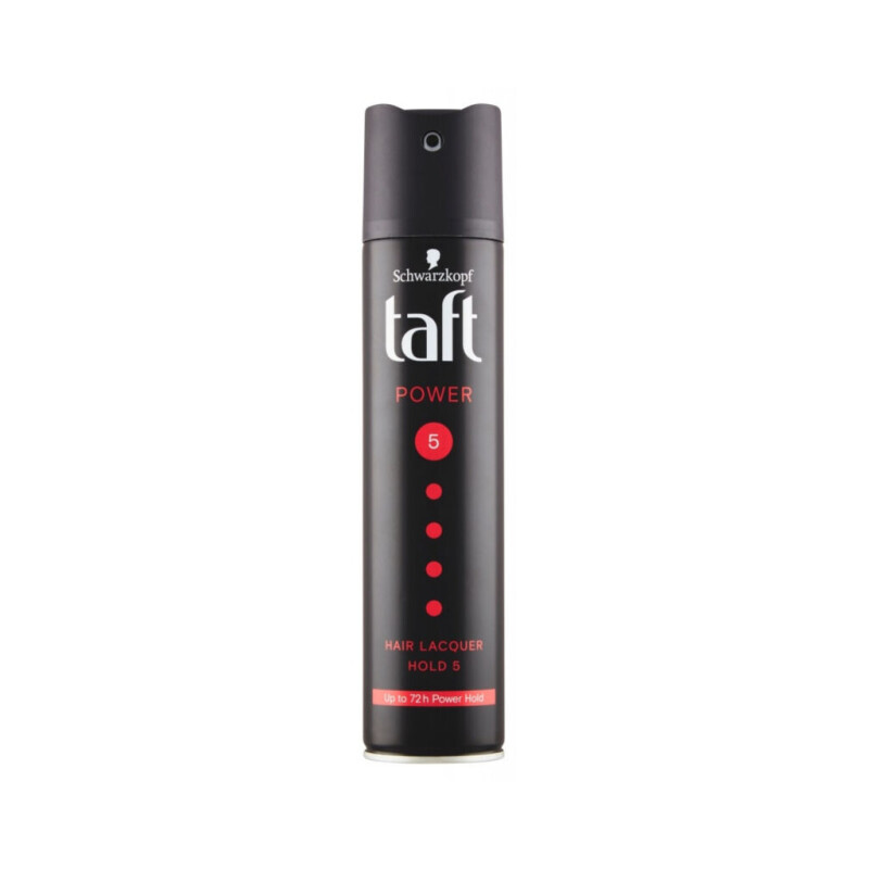 Taft 250ml Lak na vlasy CZ Power 5 (10/krt)