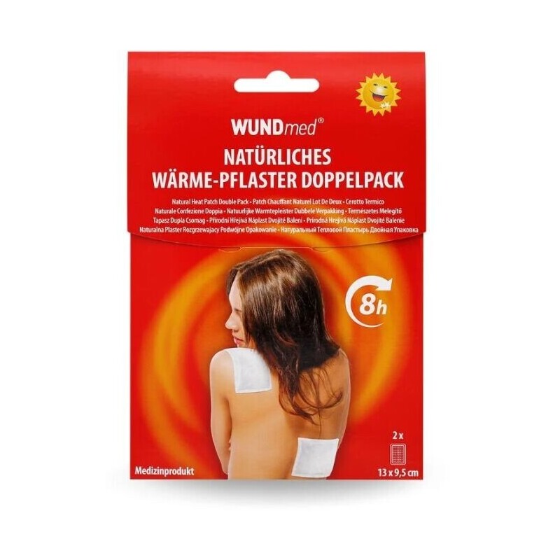 Wundmed Hřejivá náplast 13*9,5cm (24/krt)