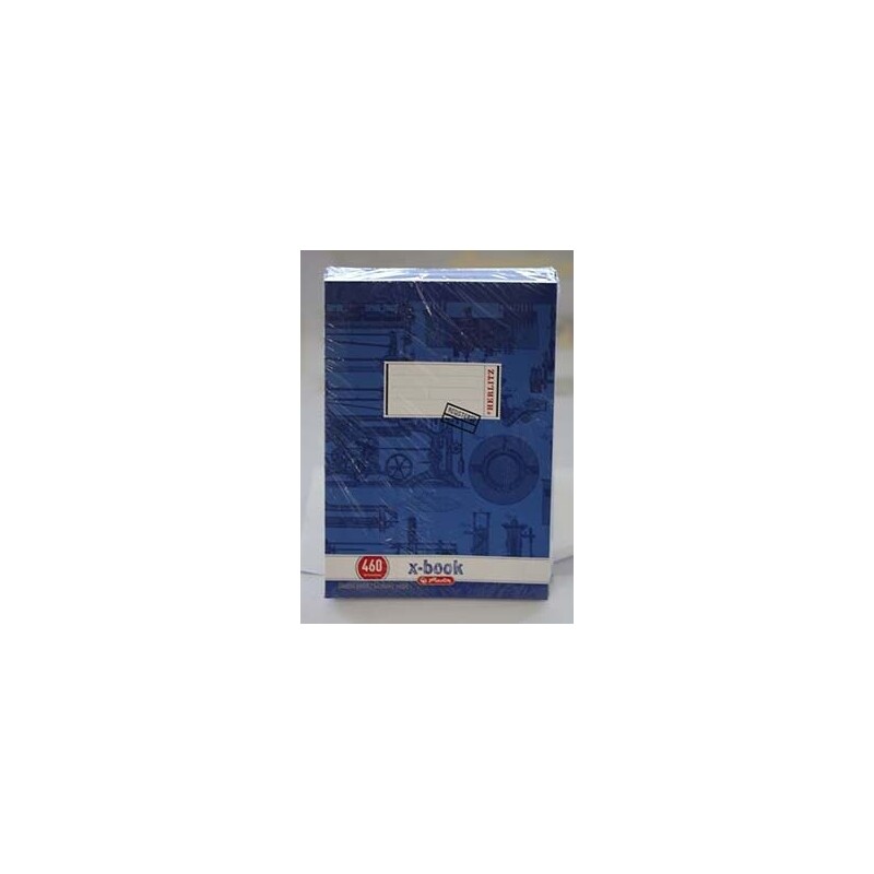 Herlitz Sešit A4/460 (10/bal 40/krt)