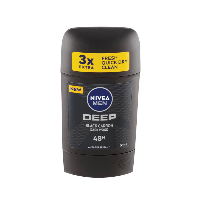 Nivea 50ml Stick New Deep (5/bal 15/krt)