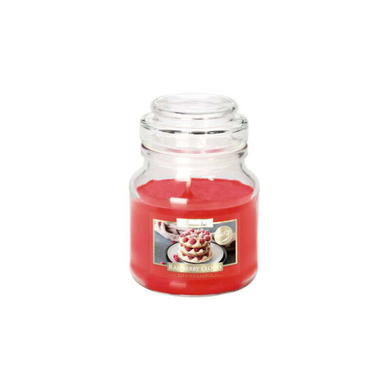 Bispol Svíčka v dóze SND71/120g Raspberry Cloud (6/krt)