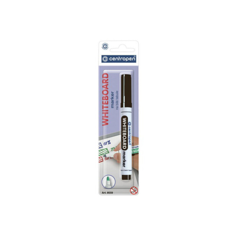 Centropen Značkovač WBM 8559 BL Black (20/bal 200/krt)