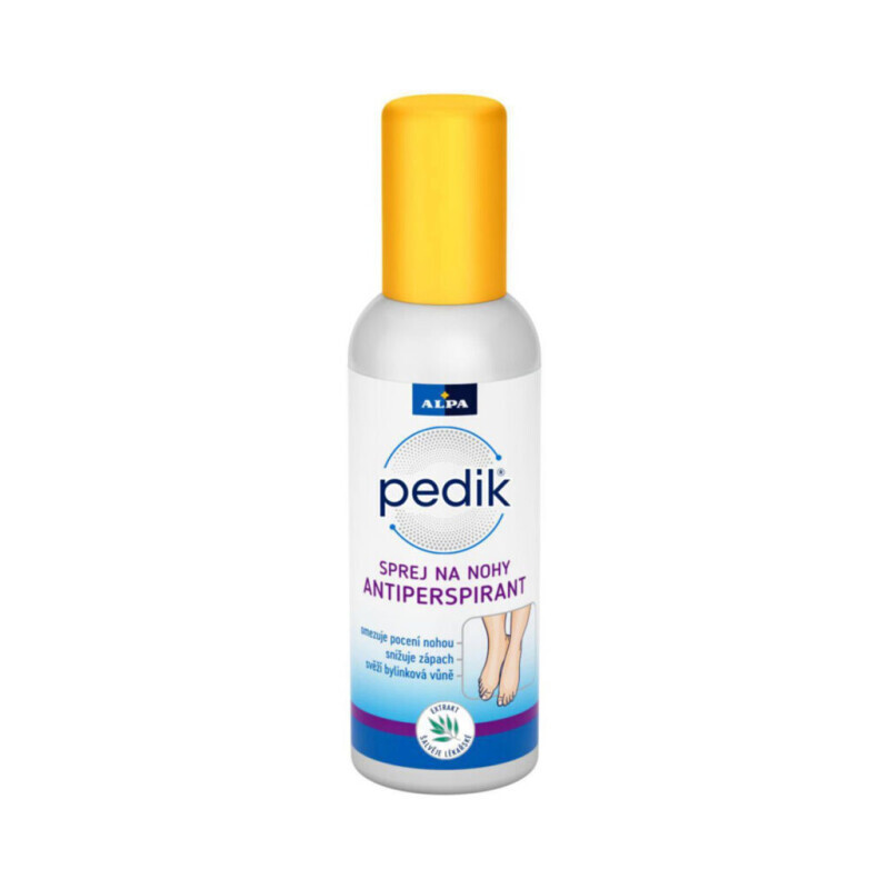 Pedik 150ml antiperspirant sprej na nohy (12/krt)