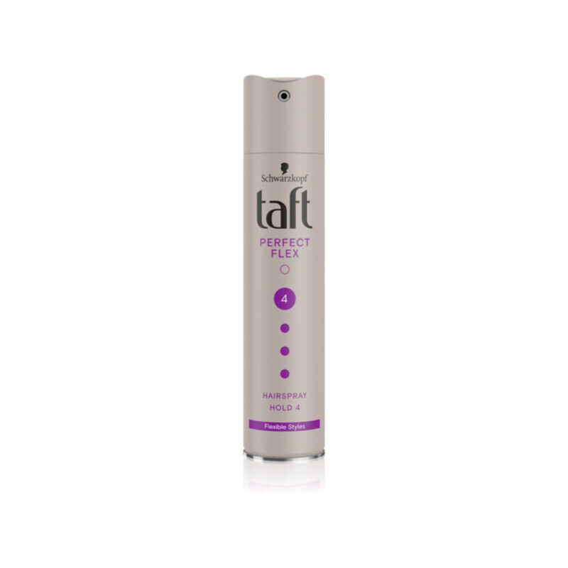 Taft 250ml Lak na vlasy CZ Perfect Flex 4 (10/krt)