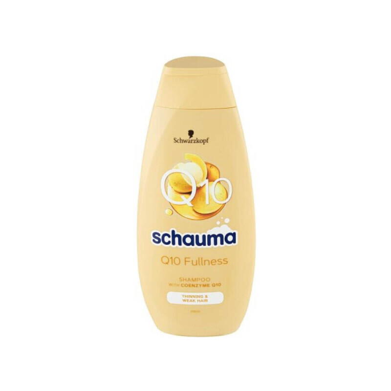 Schauma 400ml Šampon CZ F Q10 (20/krt)