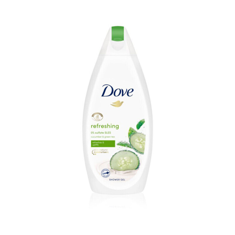 Dove 250ml SG F GoFresh Cucumber&Green Tea (6/bal 12/krt)