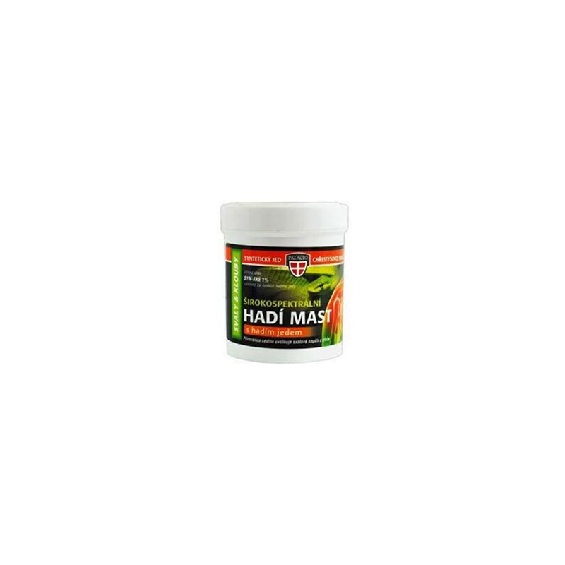 Palacio Masážní mast 125ml Snake (6/bal)