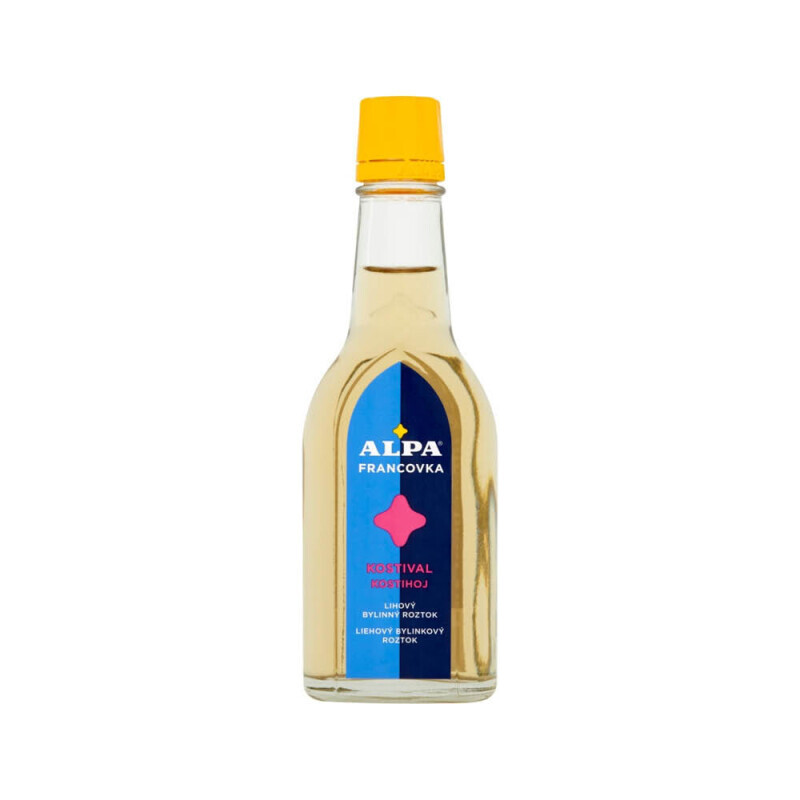 Alpa Francovka 60ml Kostival (12/krt)