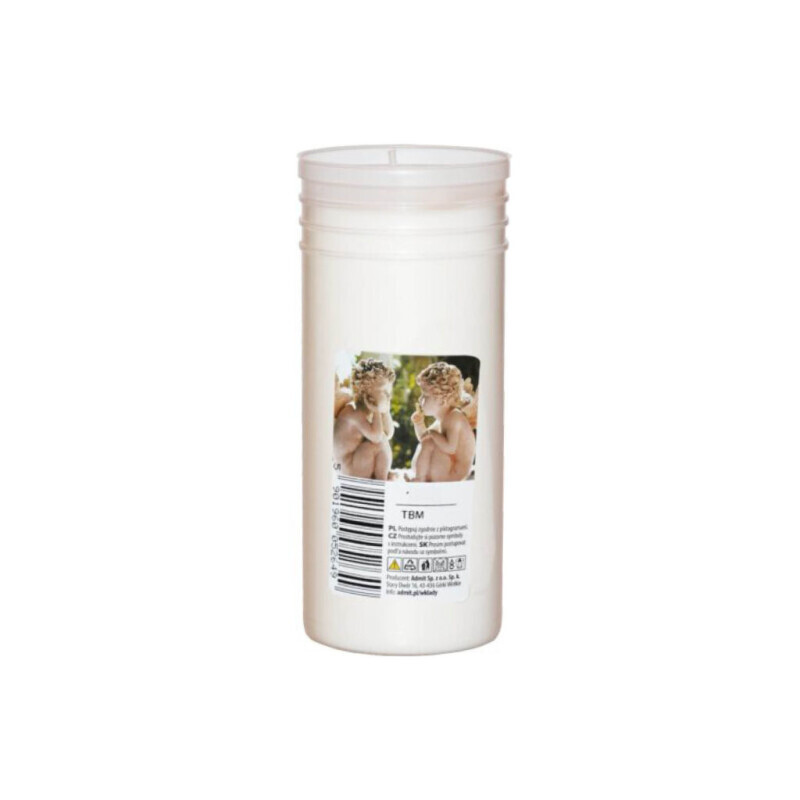Admit Svíčka hřbitovní náplň TB 230g (15/bal)