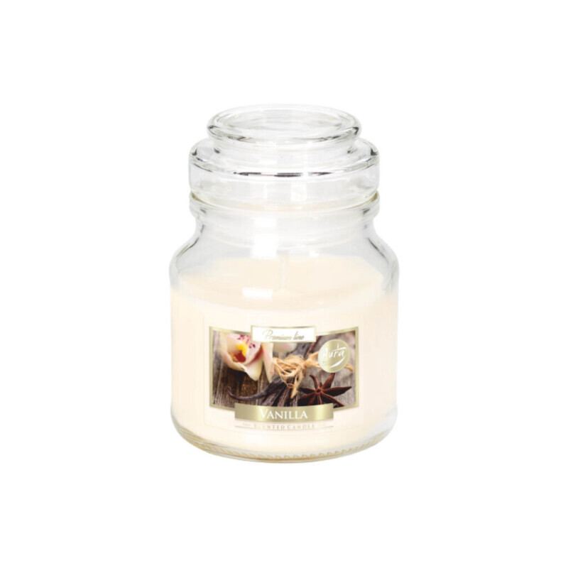 Bispol Svíčka v dóze SND71/120g Vanilla (6/krt)