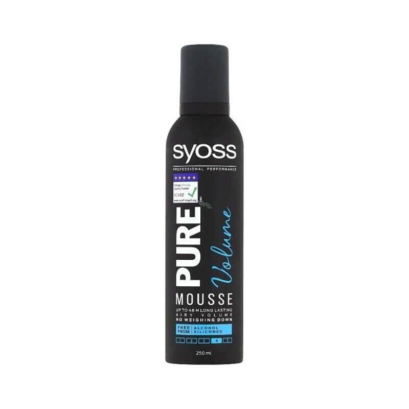Syoss 200ml Tužidlo Pure Volume (6/krt)