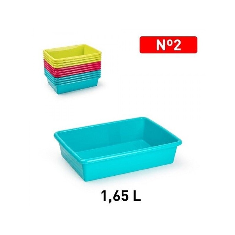 P.Forte Organizér do lednice 1,65l Color (12/bal 216/krt)