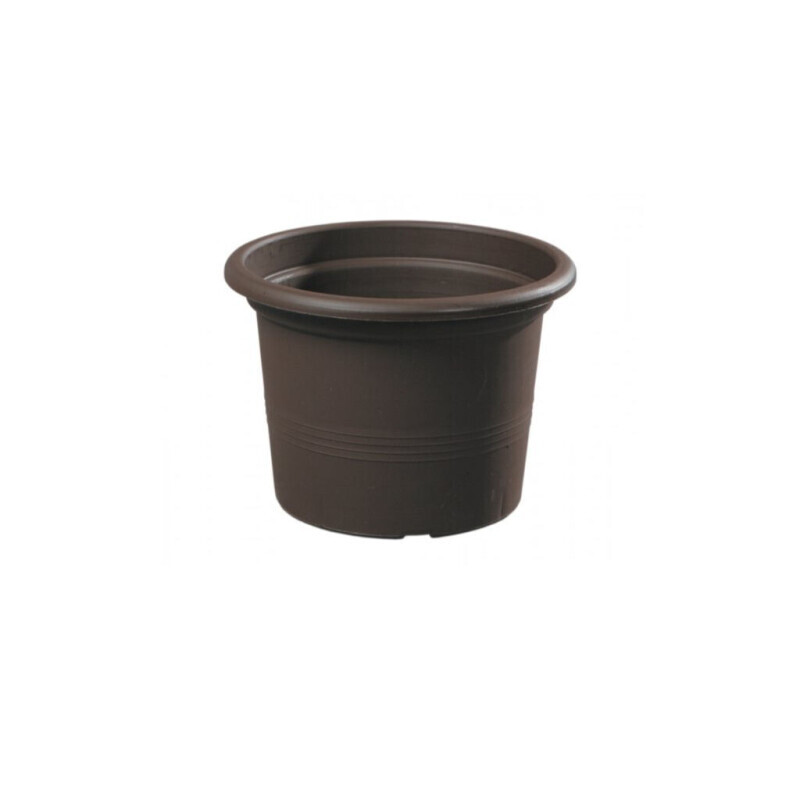 Květináč Campanula Ø11cm hnědá (25/krt)