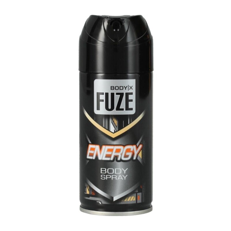 Body-X Fuze 150ml Spray Energy (12/krt)