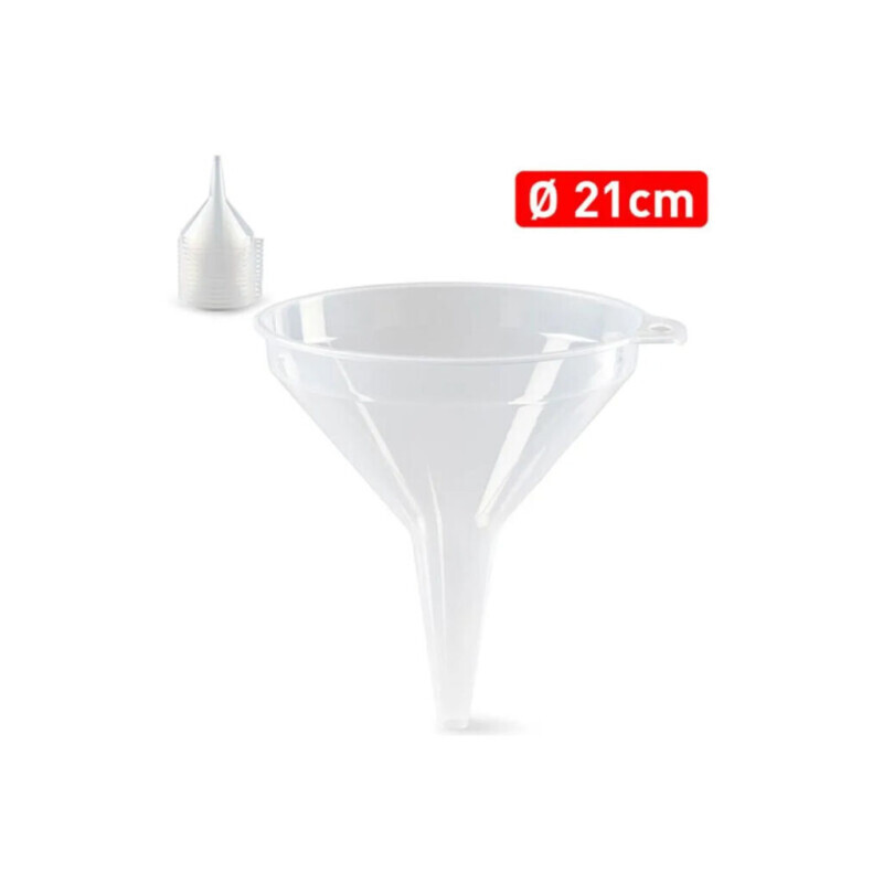 P.Forte Trychtýř 21cm Tran. (12/bal 108/krt)