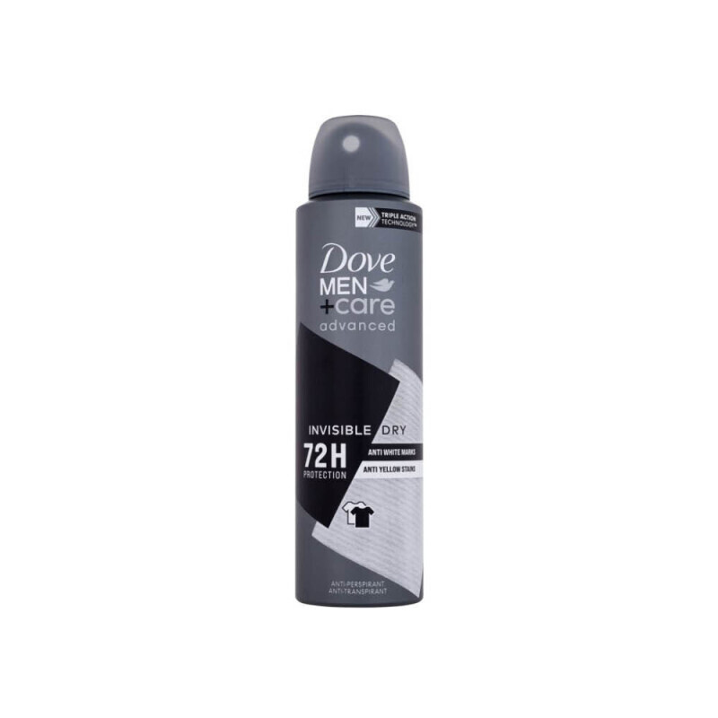 Dove 150ml Spray AP M Advance Invisible Dry (6/krt)