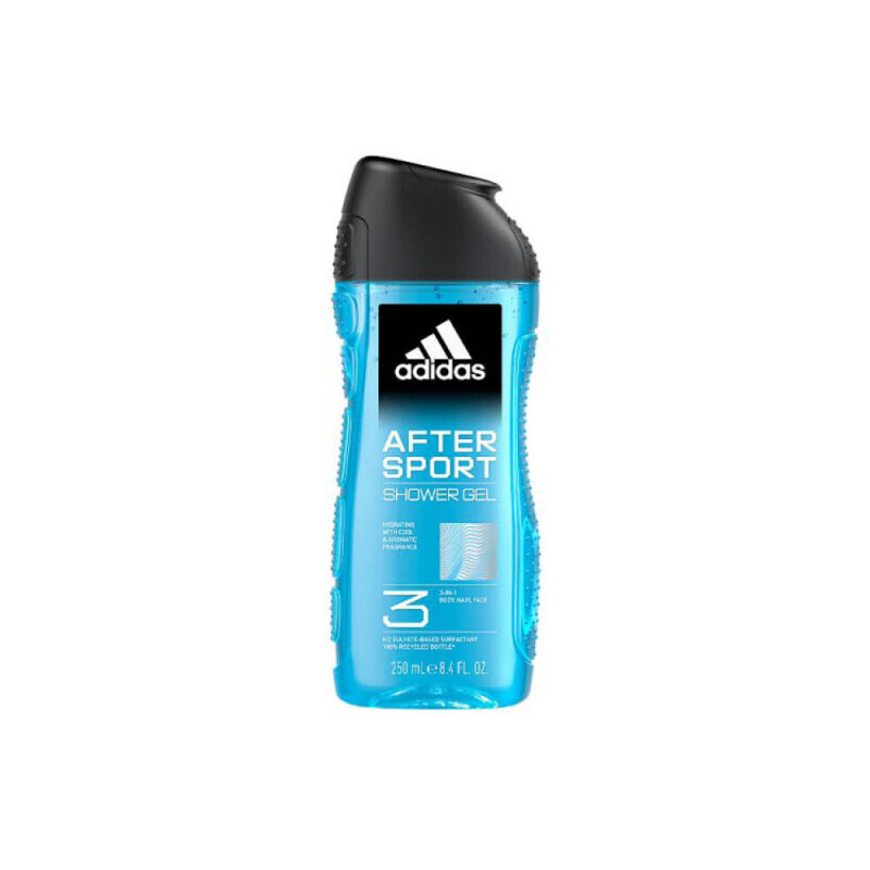 Adidas 250ml SG M New 3in1 After Sport (6/bal 12/krt)