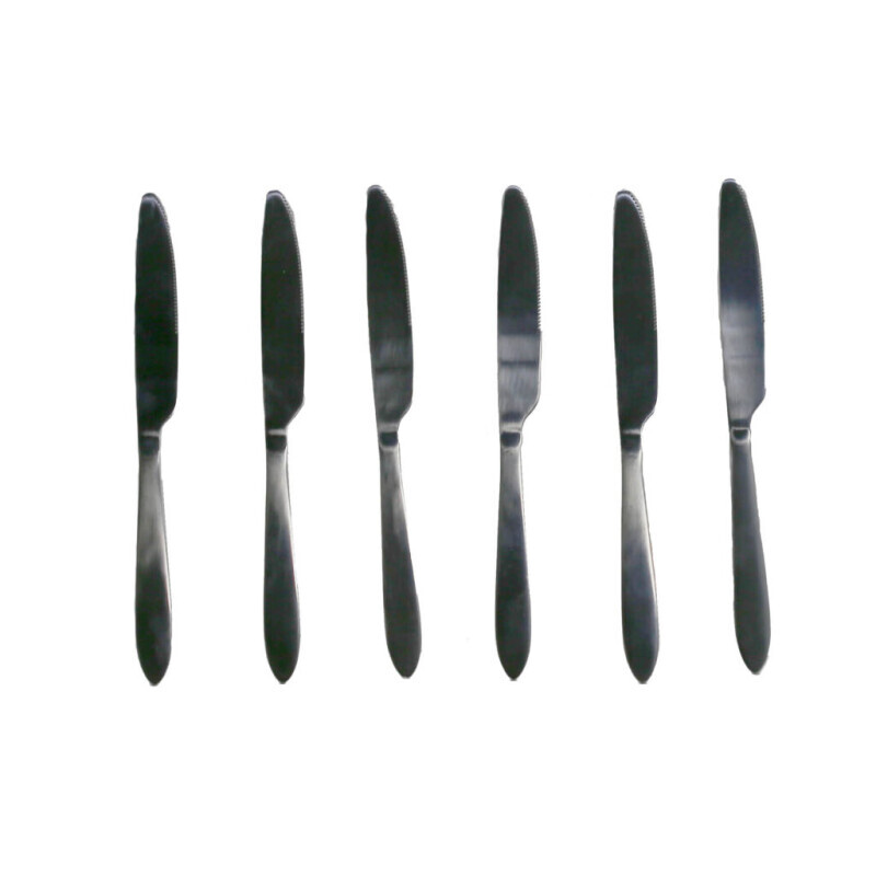 Nůž jídelní 21,5cm/6ks (100/krt)