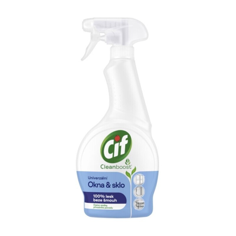 Cif 500ml Univerzální Okna & sklo sprej (12/krt)