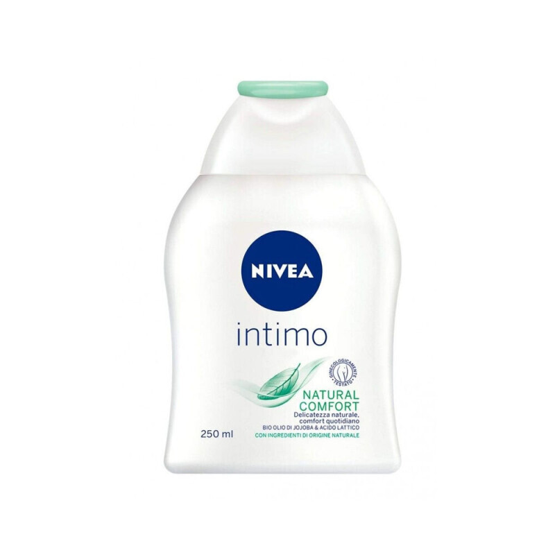 Nivea 250ml Intimo emulze Natural Comfort (12/krt)