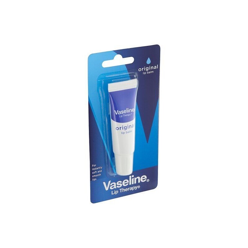 Vaseline 10g Liptube Original (12/krt)