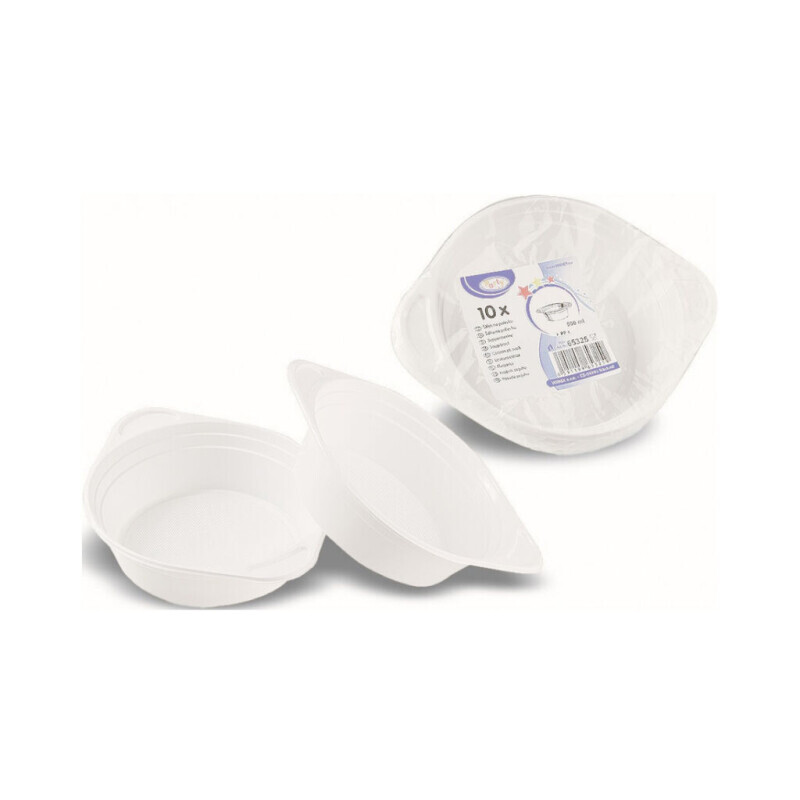 Miska plast. 500ml 10ks (20/krt)