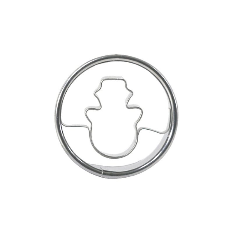 Toro Vánoční vykrajovátka na cukrovi 4cm Snowman (48/bal)