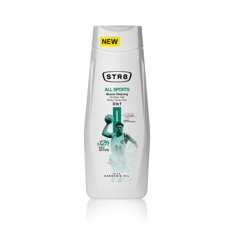 STR8 400ml SG CZ All Sports (6/krt)