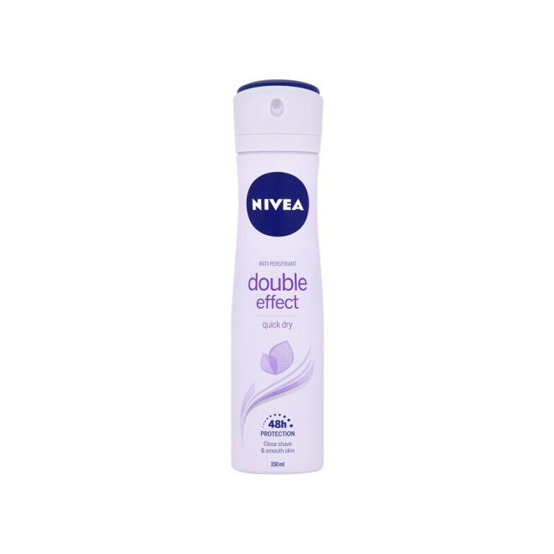 Nivea 150ml Spray F AP Double Effect CZ (6/bal 12/krt)