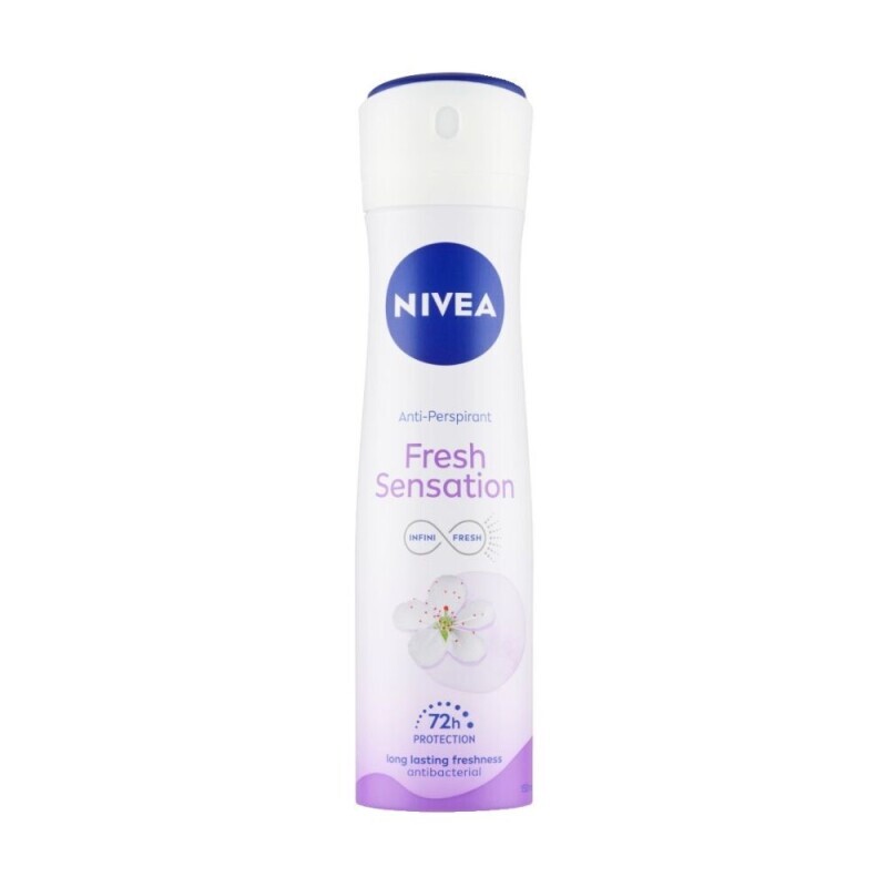 Nivea 150ml Spray F AP Fresh Senstaion (30/krt)
