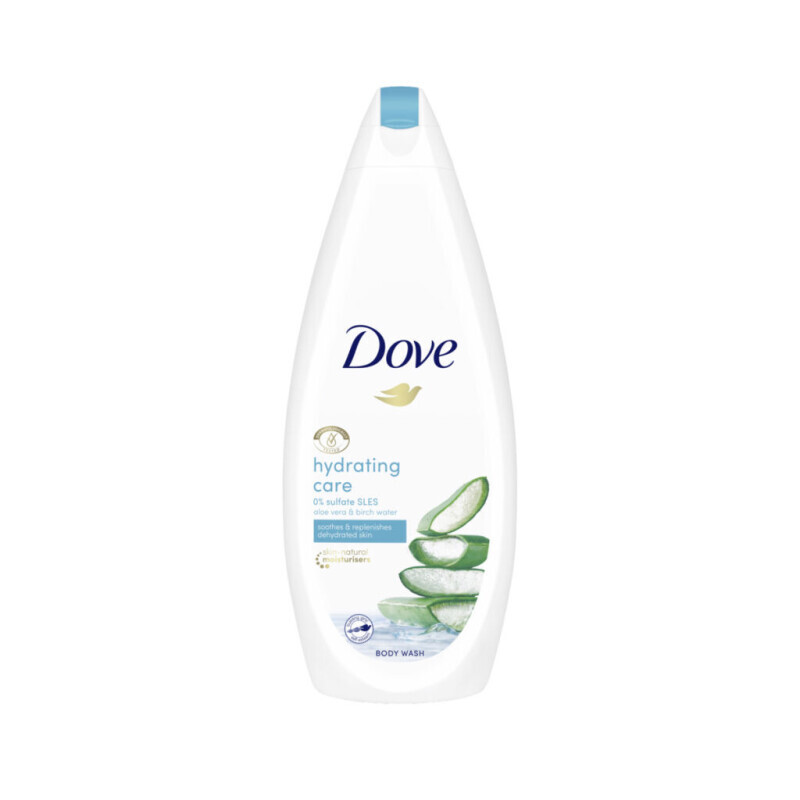 Dove 250ml SG F Hydrating Care (6/bal 12/krt)