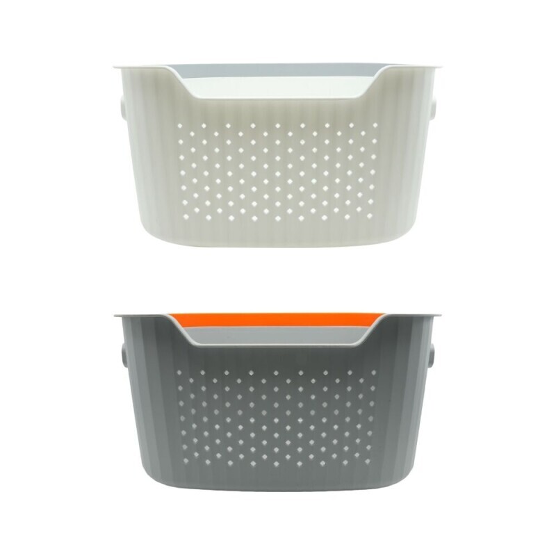 Košík plast 38*30*20cm (20/krt)