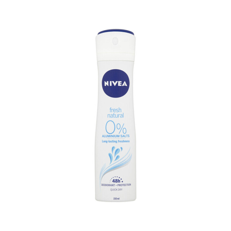 Nivea 150ml Spray F Deo Fresh Natural (6/bal 12/krt)