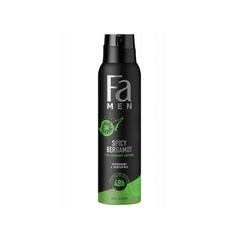 Fa 150ml Deospray M Spicy Bergamot(6/krt)