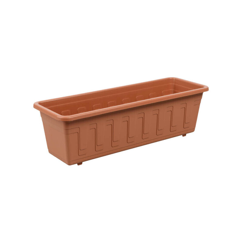 Truhlík Garden 100cm terakota (10/krt)