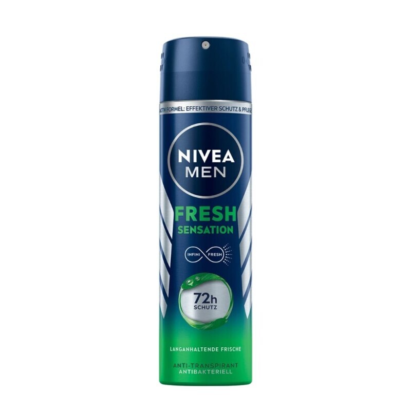 Nivea 150ml Spray M Fresh Sensation (30/krt)