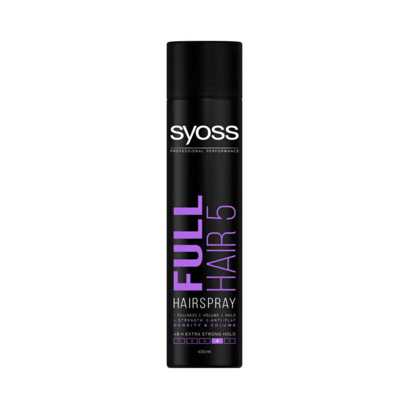 Syoss 300ml Lak na vlasy Full Hair 5 (6/krt)