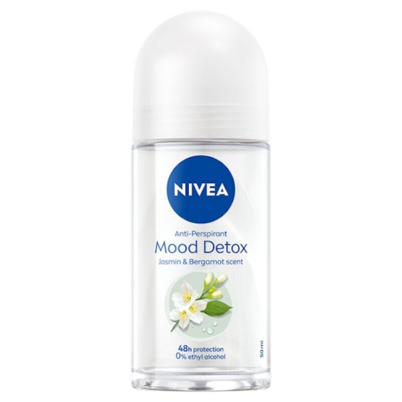 Nivea 50ml Roll-On N F Mood Detox (30/krt)