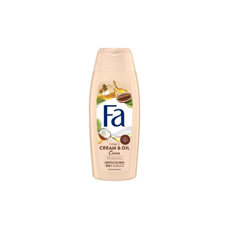 Fa 400ml SG F Cream&Oil Cacao (12/krt)