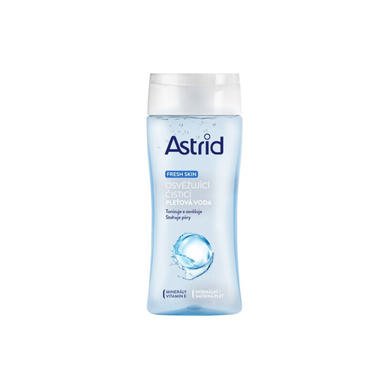 Astrid 200ml Pleť. Voda Fresh Skin Pro Np+Sp (6/krt)