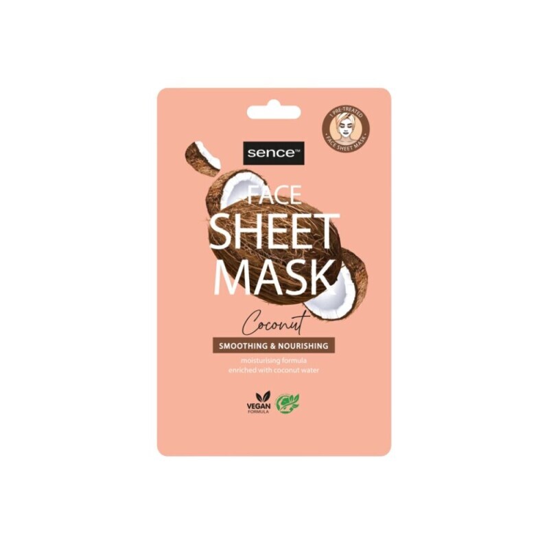 Sence Maska na pleť 23ml Coconut N (12/bal 48/krt)
