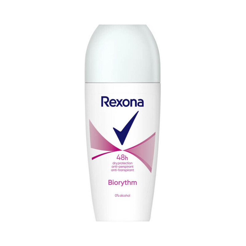 Rexona 50ml Roll-on AP F Biorythm (6/krt)