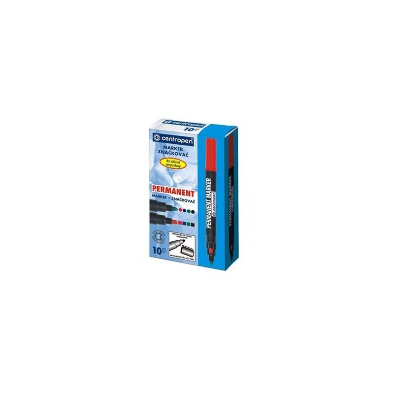 Centropen Značkovač 8510 Black (10/bal 200/krt)
