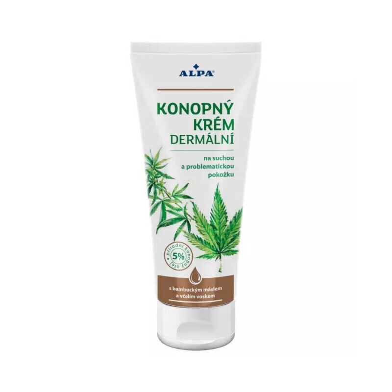 Alpa 100ml Konopný krém dermální (10/krt)